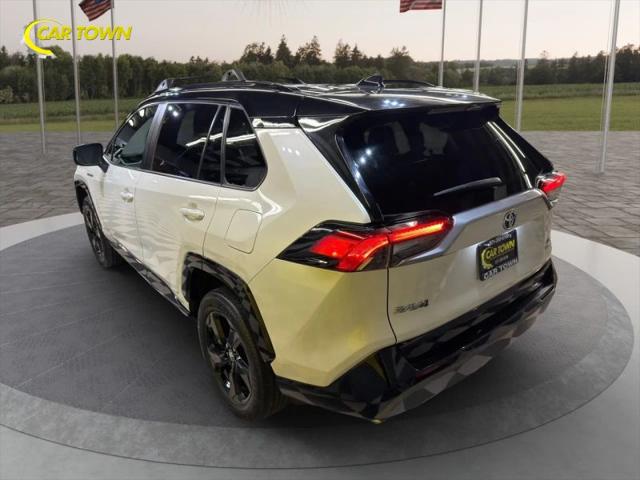 2021 Toyota RAV4 Hybrid XSE