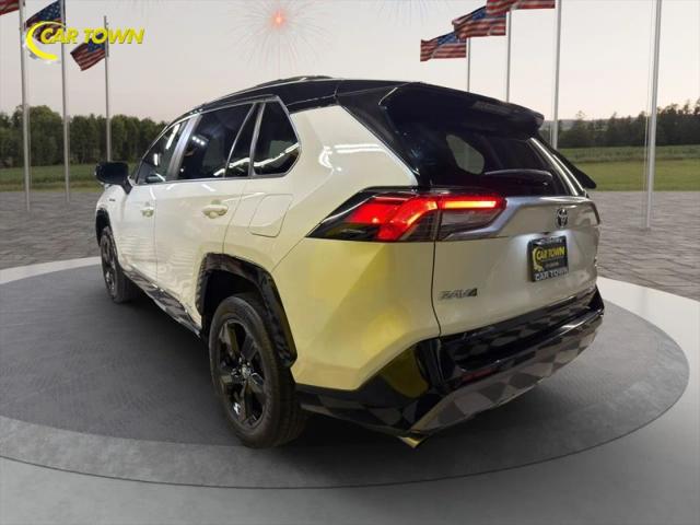 2021 Toyota RAV4 Hybrid XSE