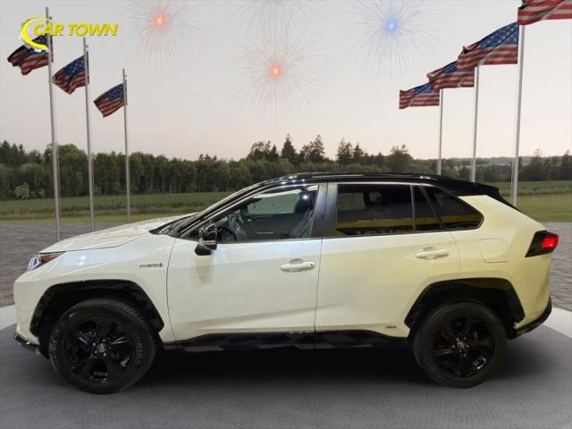 2021 Toyota RAV4 Hybrid XSE