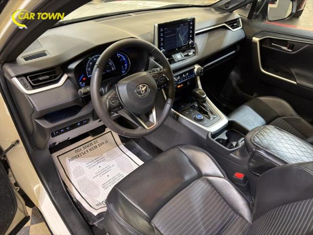 2021 Toyota RAV4 Hybrid XSE