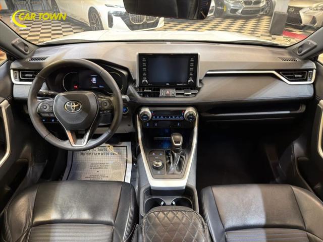 2021 Toyota RAV4 Hybrid XSE