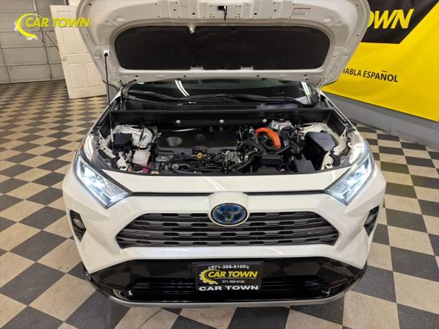 2021 Toyota RAV4 Hybrid XSE