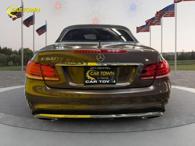 2016 Mercedes-Benz 400 E 400