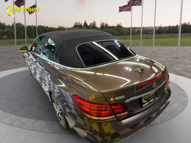 2016 Mercedes-Benz 400 E 400