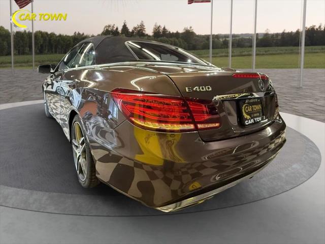 2016 Mercedes-Benz 400 E 400