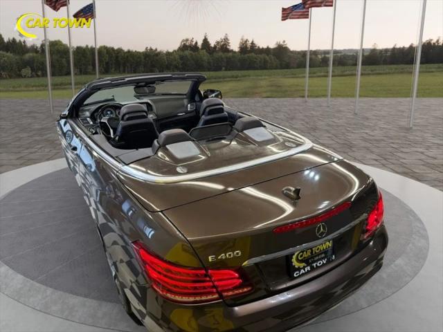 2016 Mercedes-Benz 400 E 400