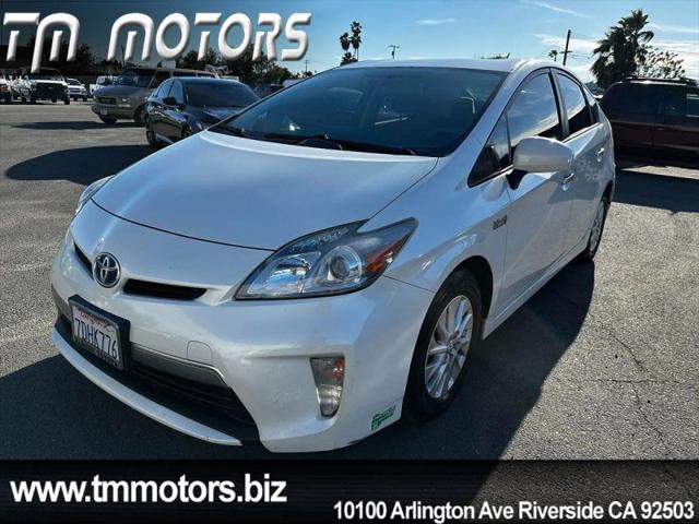 2014 Toyota Prius Plug-In Advanced for sale in Riverside, CA