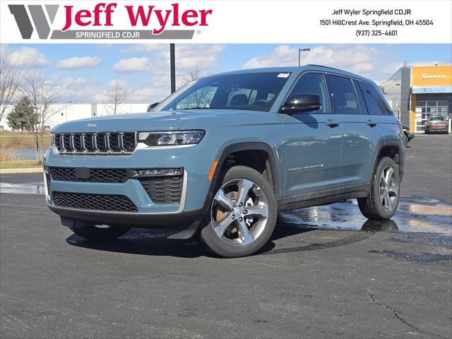 2026 Jeep Grand Cherokee GRAND CHEROKEE LIMITED 4X4 2026 Jeep Grand Cherokee GRAND CHEROKEE LIMITED 4X4