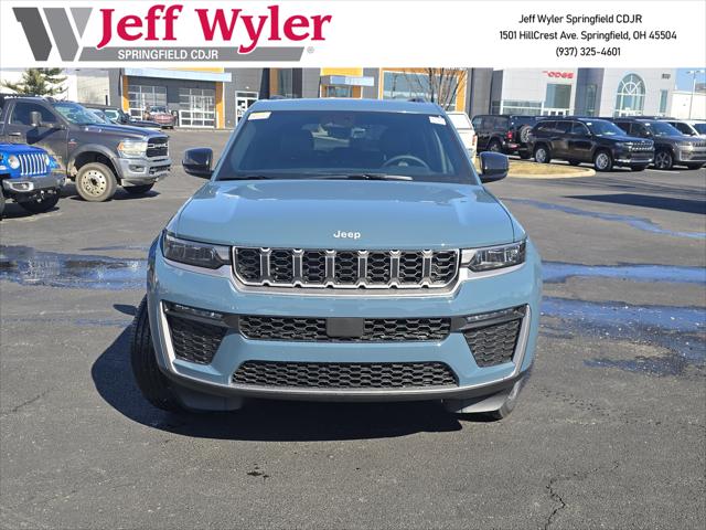 2026 Jeep Grand Cherokee GRAND CHEROKEE LIMITED 4X4 2026 Jeep Grand Cherokee GRAND CHEROKEE LIMITED 4X4