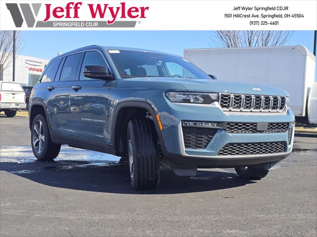 2026 Jeep Grand Cherokee GRAND CHEROKEE LIMITED 4X4 2026 Jeep Grand Cherokee GRAND CHEROKEE LIMITED 4X4
