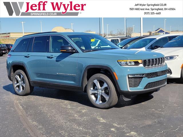 2026 Jeep Grand Cherokee GRAND CHEROKEE LIMITED 4X4