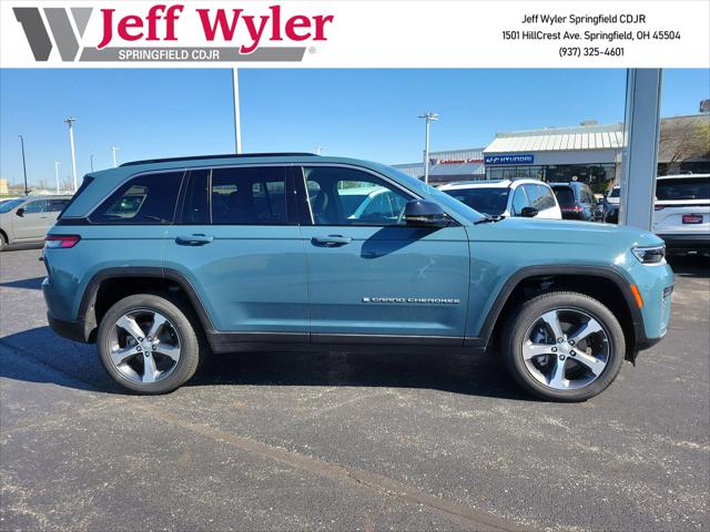 2026 Jeep Grand Cherokee GRAND CHEROKEE LIMITED 4X4