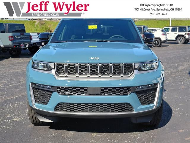 2026 Jeep Grand Cherokee GRAND CHEROKEE LIMITED 4X4 2026 Jeep Grand Cherokee GRAND CHEROKEE LIMITED 4X4