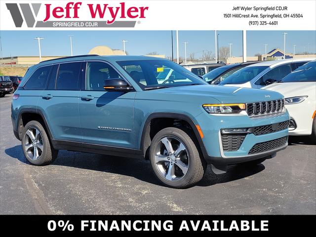 2026 Jeep Grand Cherokee GRAND CHEROKEE LIMITED 4X4 2026 Jeep Grand Cherokee GRAND CHEROKEE LIMITED 4X4