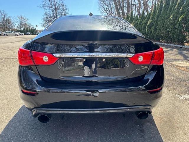 2016 INFINITI Q50 3.0t Red Sport 400