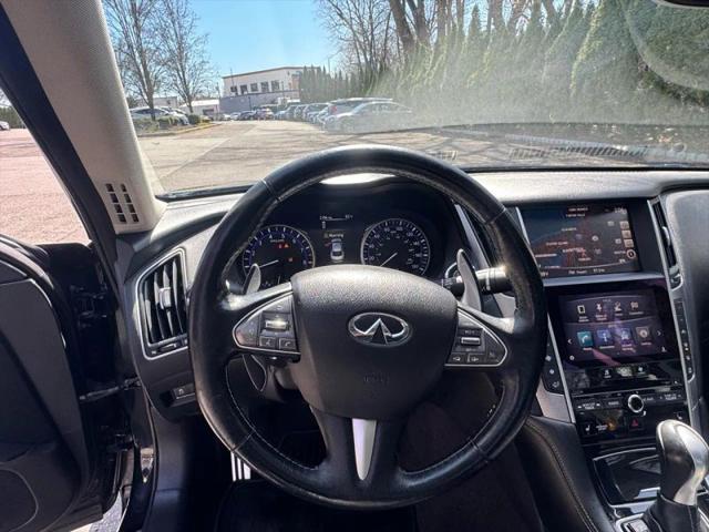 2016 INFINITI Q50 3.0t Red Sport 400