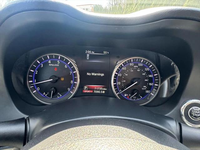 2016 INFINITI Q50 3.0t Red Sport 400