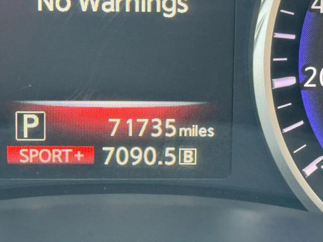 2016 INFINITI Q50 3.0t Red Sport 400
