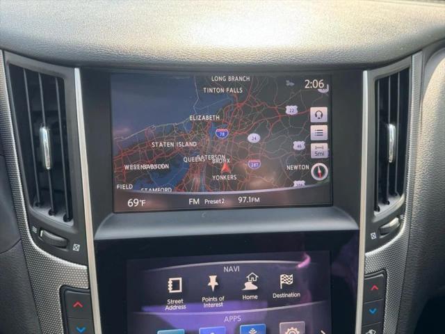 2016 INFINITI Q50 3.0t Red Sport 400