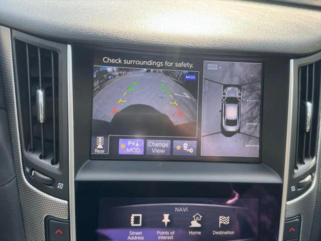 2016 INFINITI Q50 3.0t Red Sport 400