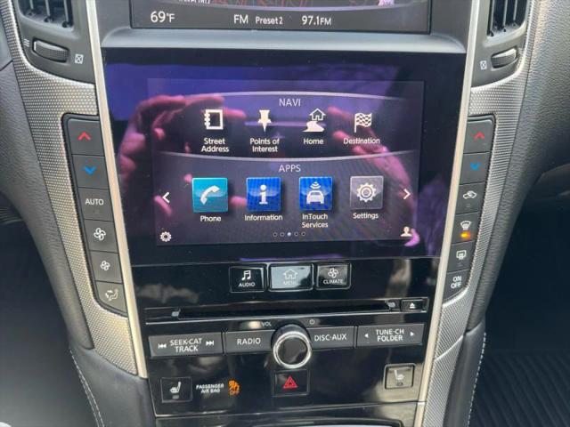 2016 INFINITI Q50 3.0t Red Sport 400