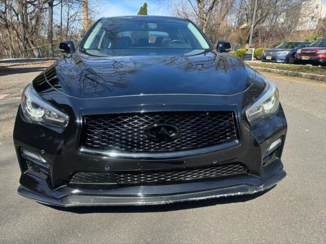 2016 INFINITI Q50 3.0t Red Sport 400
