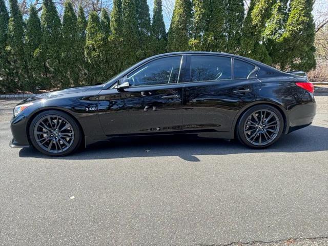 2016 INFINITI Q50 3.0t Red Sport 400
