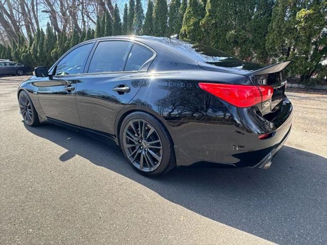 2016 INFINITI Q50 3.0t Red Sport 400