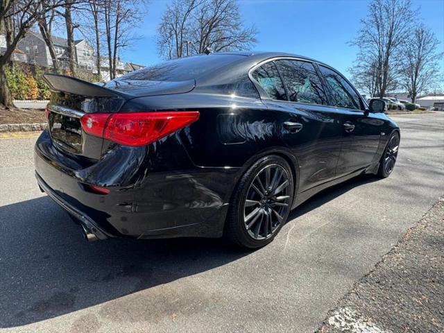 2016 INFINITI Q50 3.0t Red Sport 400