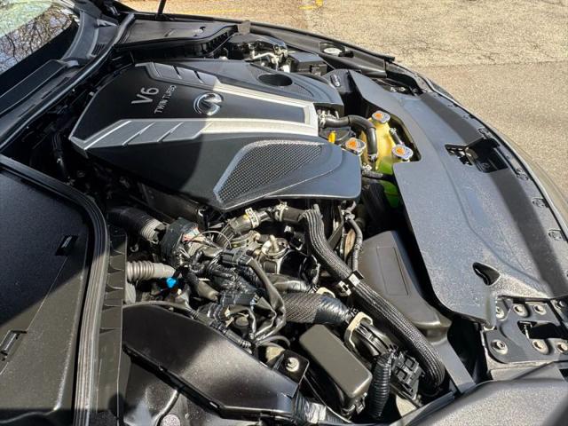 2016 INFINITI Q50 3.0t Red Sport 400