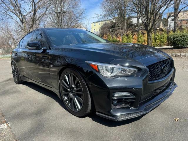 2016 INFINITI Q50 3.0t Red Sport 400 for sale in Garfield, NJ