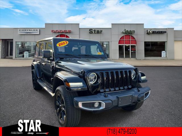 2023 Jeep Wrangler 4xe Sahara 4x4 for sale in Queens Village, NY