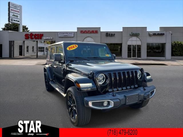 2023 Jeep Wrangler 4xe Sahara 4x4 for sale in Queens Village, NY