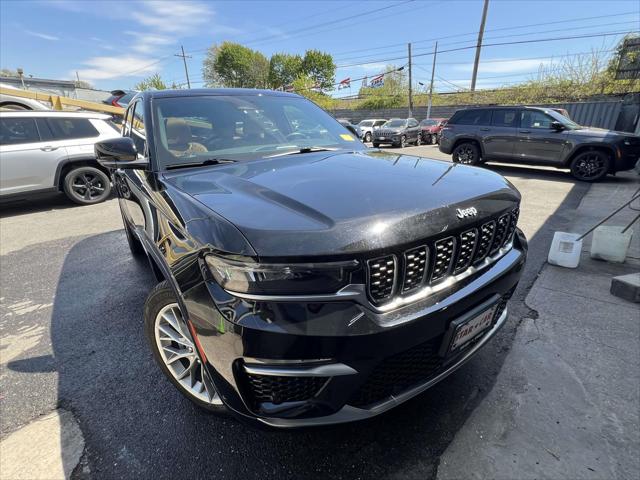 2022 Jeep Grand Cherokee Summit 4x4 for sale in Queens Village, NY