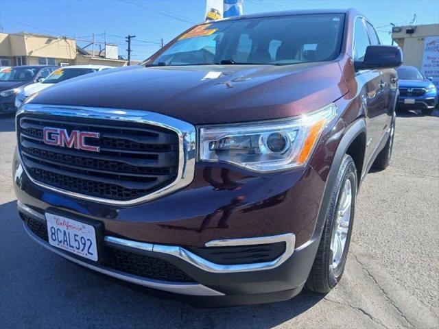 2018 GMC Acadia SLE-1
