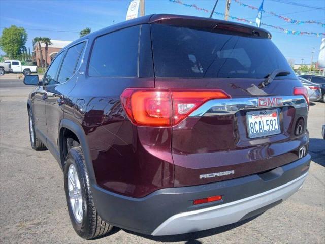 2018 GMC Acadia SLE-1