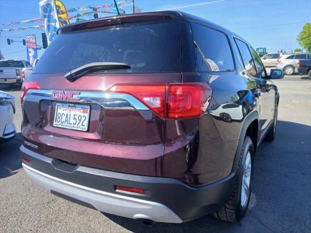 2018 GMC Acadia SLE-1