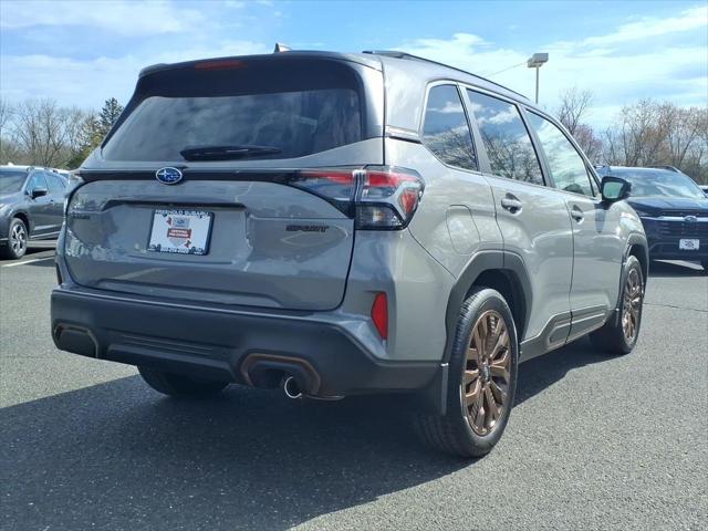 2025 Subaru Forester Sport