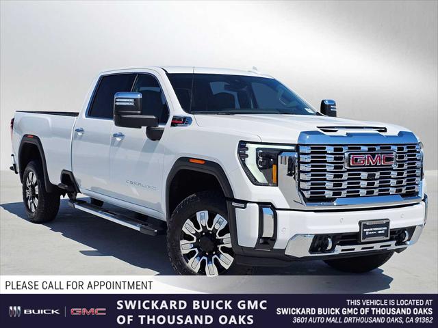 2026 GMC Sierra 3500HD Crew Cab, Long Bed, Denali Dual Rear Wheel, 4WD for sale in Thousand Oaks, CA