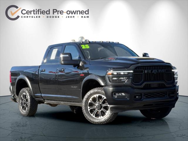 2025 Ram 2500 Power Wagon Rebel Crew Cab 4x4 6'4" Box