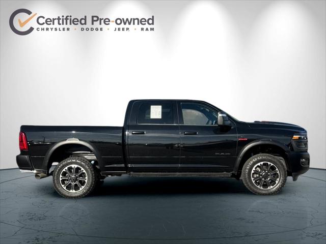 2025 Ram 2500 Power Wagon Rebel Crew Cab 4x4 6'4" Box