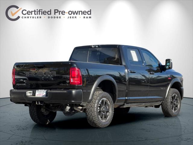 2025 Ram 2500 Power Wagon Rebel Crew Cab 4x4 6'4" Box
