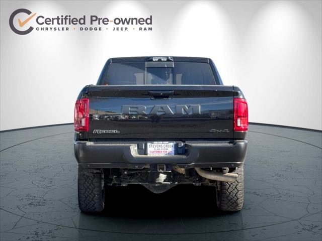 2025 Ram 2500 Power Wagon Rebel Crew Cab 4x4 6'4" Box