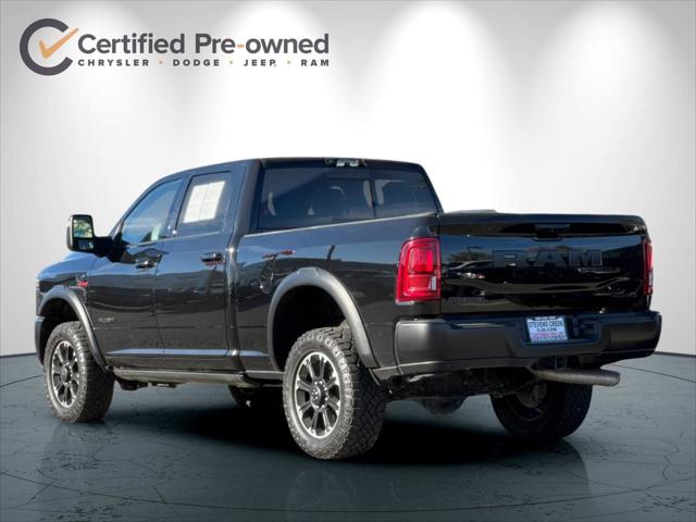 2025 Ram 2500 Power Wagon Rebel Crew Cab 4x4 6'4" Box