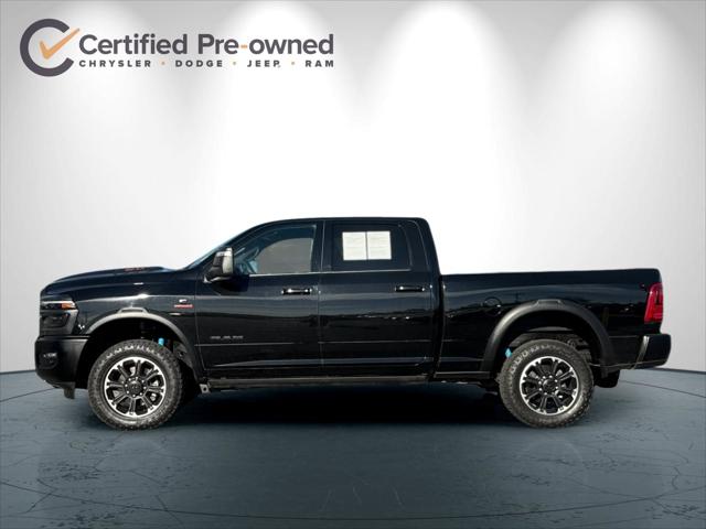 2025 Ram 2500 Power Wagon Rebel Crew Cab 4x4 6'4" Box