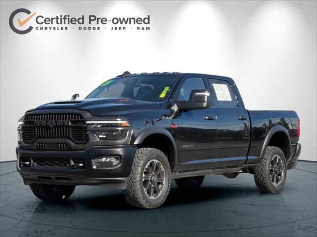 2025 Ram 2500 Power Wagon Rebel Crew Cab 4x4 6'4" Box