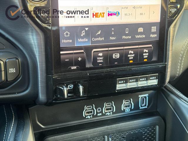 2025 Ram 2500 Power Wagon Rebel Crew Cab 4x4 6'4" Box