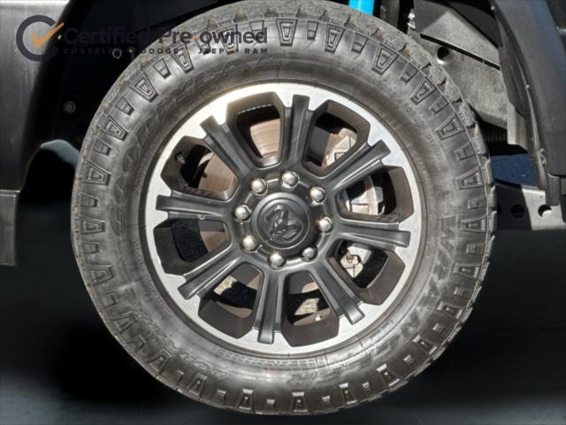 2025 Ram 2500 Power Wagon Rebel Crew Cab 4x4 6'4" Box