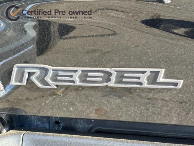 2025 Ram 2500 Power Wagon Rebel Crew Cab 4x4 6'4" Box