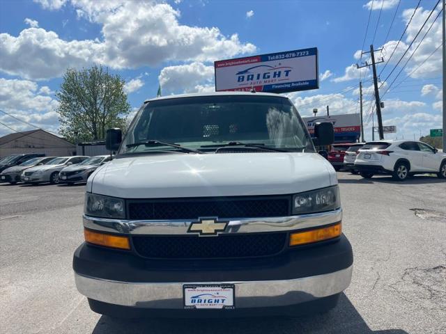2021 Chevrolet Express Cargo Van RWD 2500 Regular Wheelbase WT for sale in Houston, TX